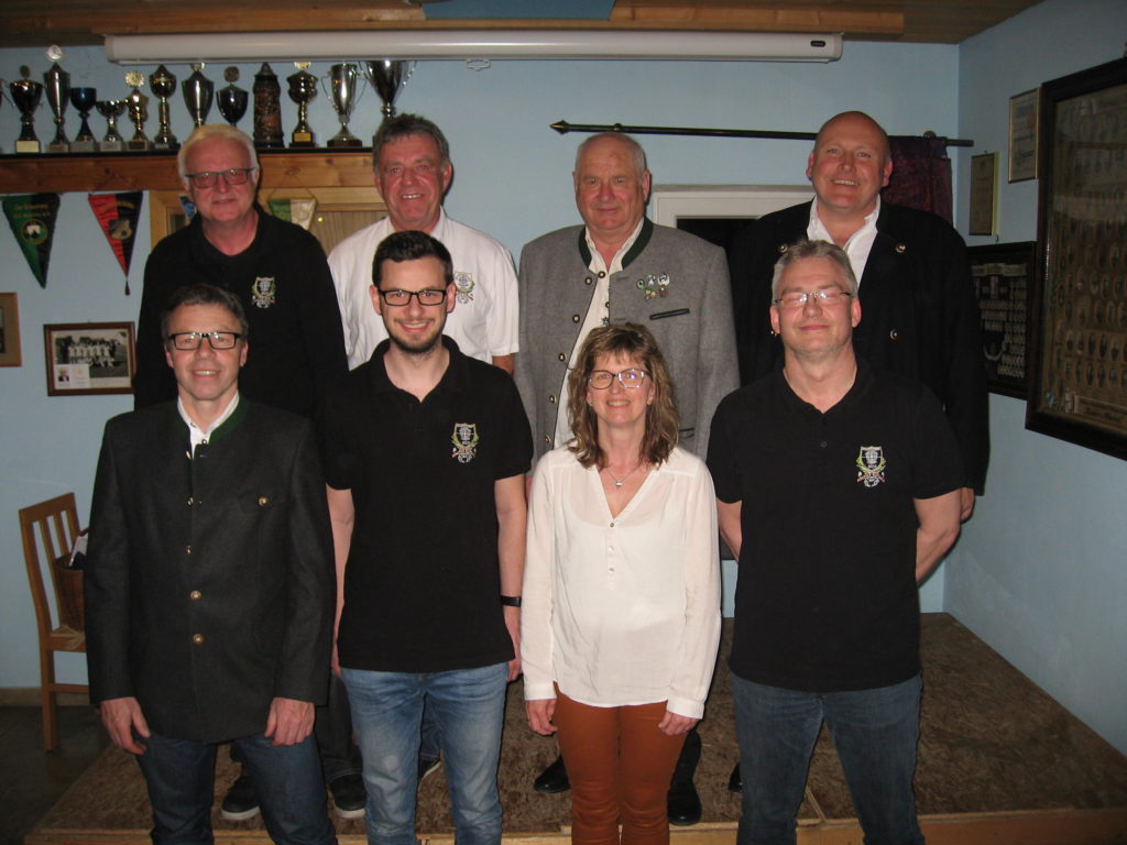 Neue Vorstandschaft 2018